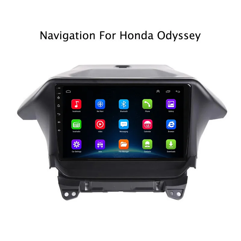 Sale NAVITOPIA 10.1inch 4G LTE WIFI Head Unit for Honda Odyssey 2009-2014 Android 6.0 2G+32G Car DVD Multimedia GPS Navigation 1