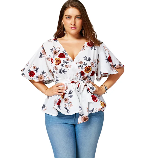 peplum plus size