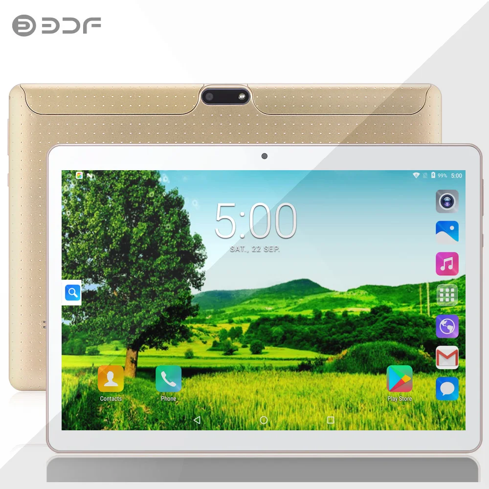 

2020 New 10 Inch Tablet Android 7.0 Octa Core 4G RAM 64G ROM Tablet PC WIFI Sim 3G Phone Call Tablets Small Computer Mobile