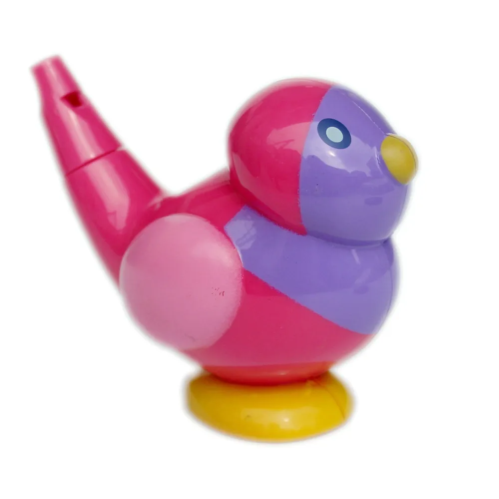 Горячая Игрушки для ванны резиновый Купание для плавания милая форма птицы свисток детская музыкальная инструментальная детская игрушка для ванны развивающие игрушки