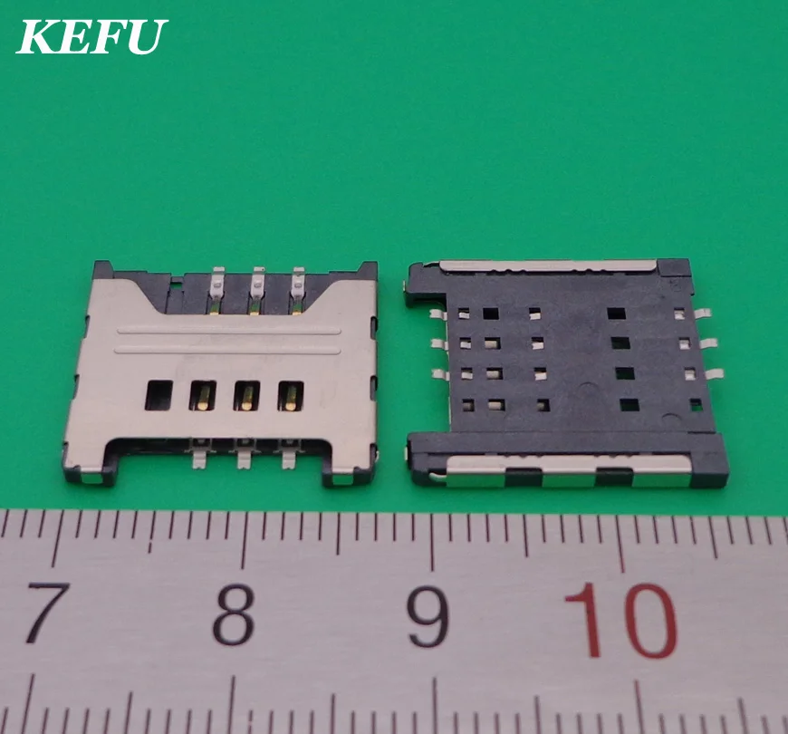 50 шт. SIM Card Reader лоток Разъем для Samsung Note N7000 i9000 I9003 S5360 i8700 I5500 S5360 S5570 c3300 S5690