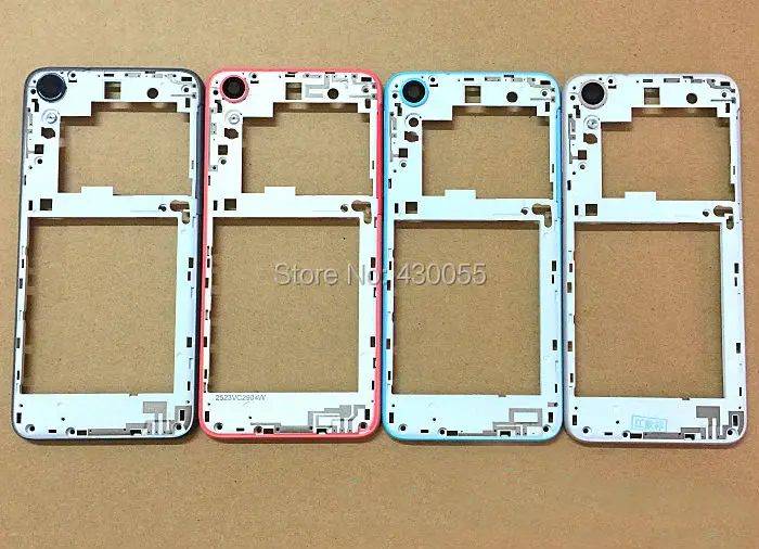 

3 colors New Housing middle frame cover with camera glass lens with side buttons For HTC Desire 626 626D 626T 626W (Dual SIM)