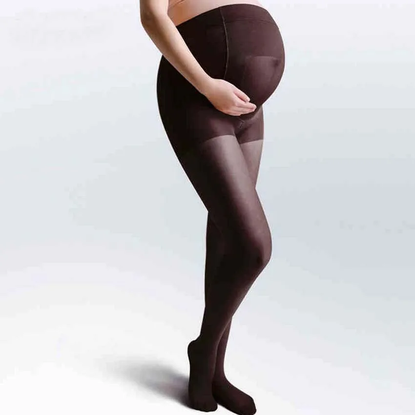 

Spring Summer Maternity Stockings Leggings Pregnant Women Adjustable High Elastic 8D Leggings