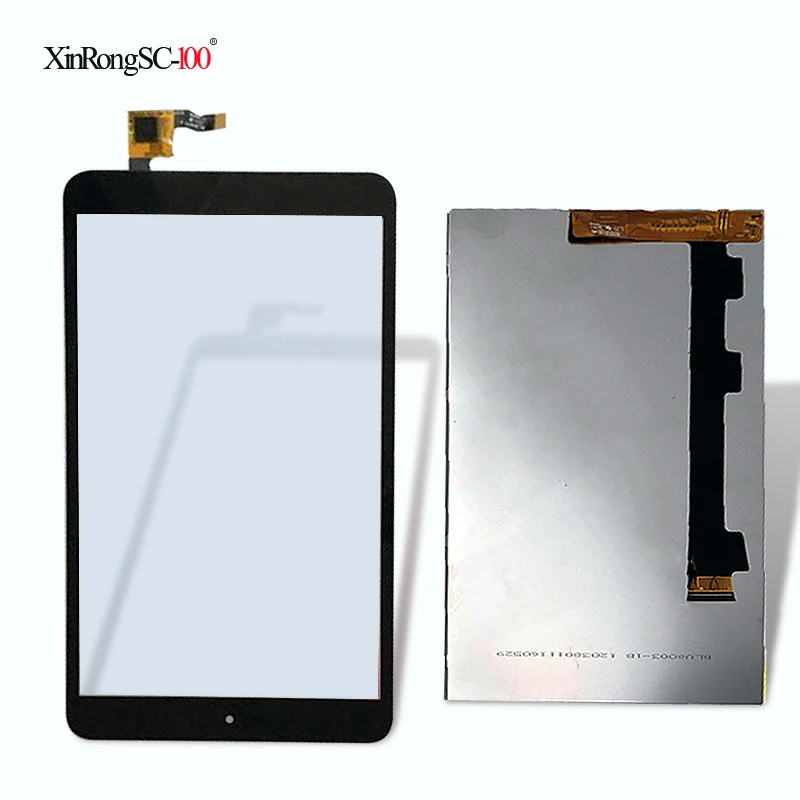 Online Nuovo T080UWX015T 8 pollice di Tocco digitale Dello Schermo di tocco del pannello di vetro Per Alcatel One Touch POP 8 P320X P320 tablet pc trasporto libero