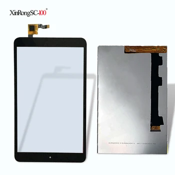 

jdc.3846fpc-b T080UWX015T fpc8003-1 8" Touch Screen digitizer panel lcd display For Alcatel One Touch POP 8 P320X P320 tablet