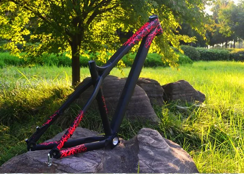 

PASS QUEST, the hard tail AM mountain bike frame, H1 quick release bucket shaft version 27.5 inch 650b.