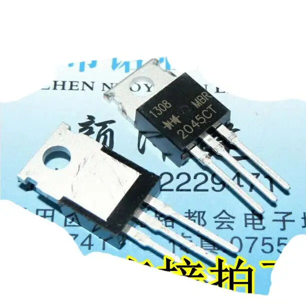 

10 шт. MBR2045CT MBR2045 MBR2045C TO220