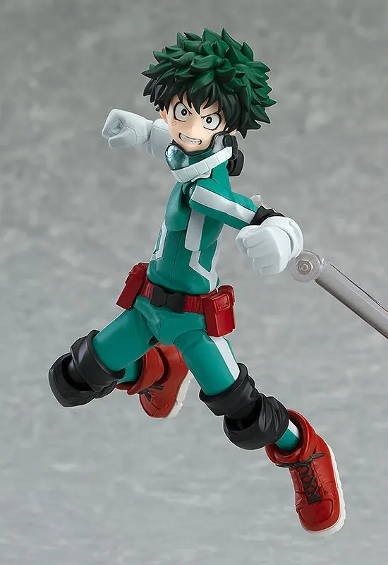 Figma 323 аниме My Hero academic персонаж Midoriya Izuku виниловая коллекция фигурок модель