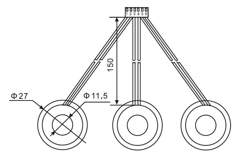 Специальный трансформатор тока CT-305 16A/8mA, 32A/16mA, 45A/18mA высокой точности трансформатор тока