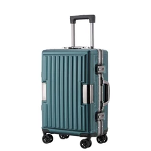 Carrylove 2" 24" Мужская алюминиевая рама ABS прокатки багажа Спиннер kinder koffs Дорожная сумка на колесиках