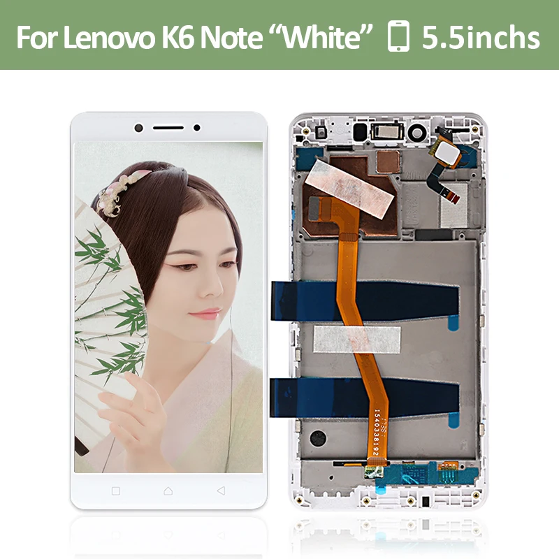 lenovo k6 note w