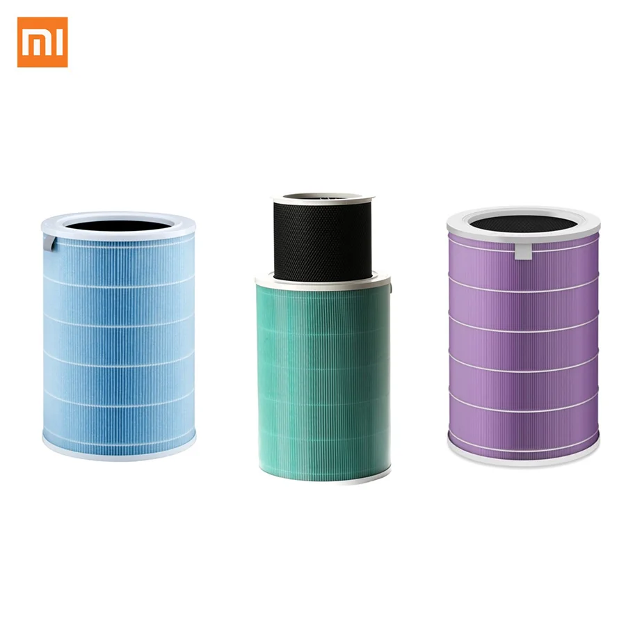 Original Xiaomi Air Purifier 2 / 1 / Pro Filter Air Cleaner Filter smart Removing HCHO Formaldehyde /Antibacterial Version
