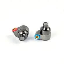 2017 ÉTAIN Audio T2 Dans L’oreille Écouteurs Double Dynamique Lecteur HIFI Basse Écouteurs DJ Métal 3.5mm Écouteurs Casque Avec MMCX