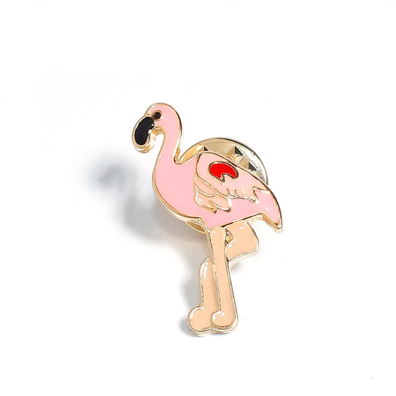 DoreenBeads мультфильм фламинго, мороженое дерево банан значки Броши Булавки украшение для рюкзака для свитера джинсы сумки одежда 1 шт