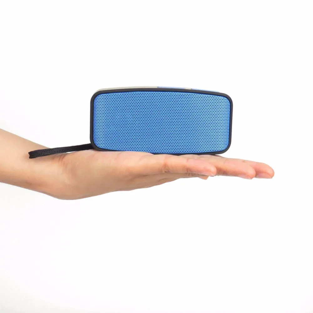 Bluetooth Vibration Speaker Mini Wireless Subwoofer Hifi Portable