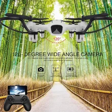 Электрический Радиоуправляемый квадрокоптер 3 различных скорости удержания высоты Wi-Fi FPV RC Дрон с 720 P 120 градусов широкоугольный объектив камера VS SG900