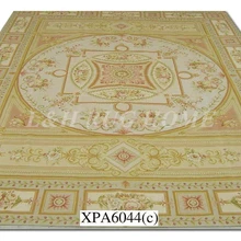 12,1 'X14. 8 'французские ковры aubusson Европейский стиль abusson ручное плетение ковры для дома
