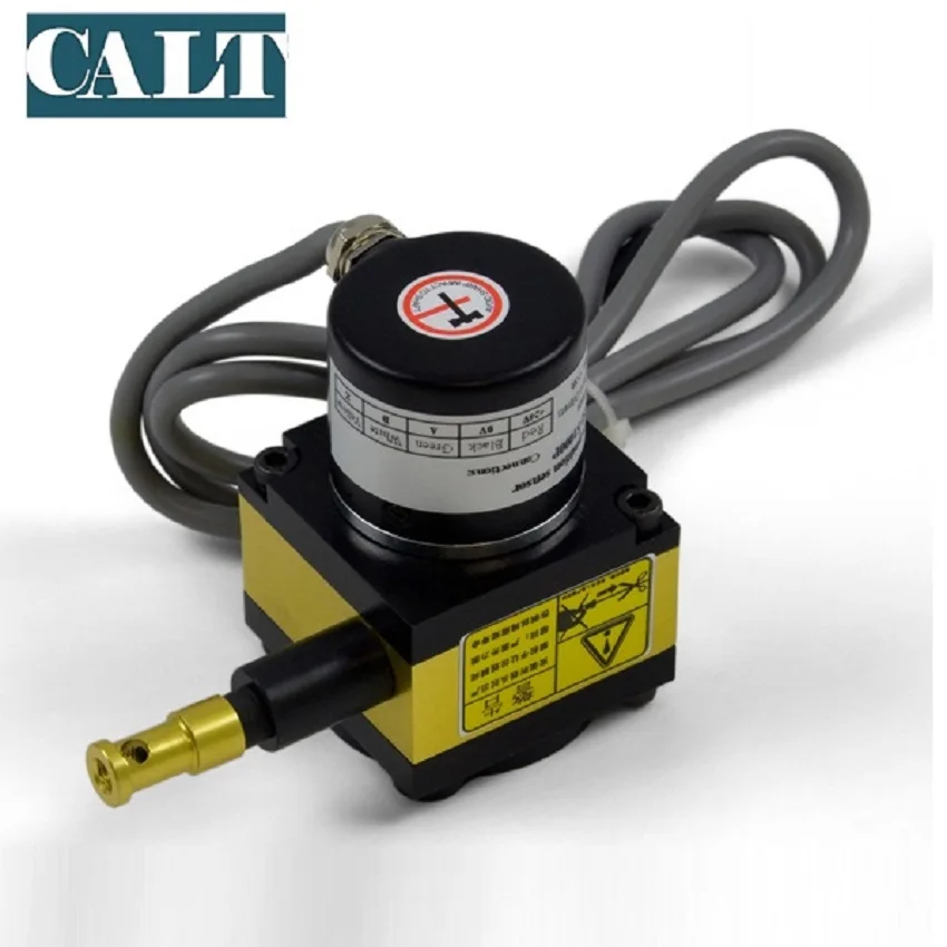 CALTDrawwireDisplacementSensor1000MMStrokeWireEncoderPosition