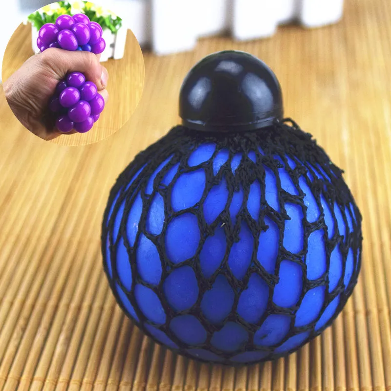 Fulljion забавные игрушки для снятия стресса антистресс мячик винограда Lizun Gag