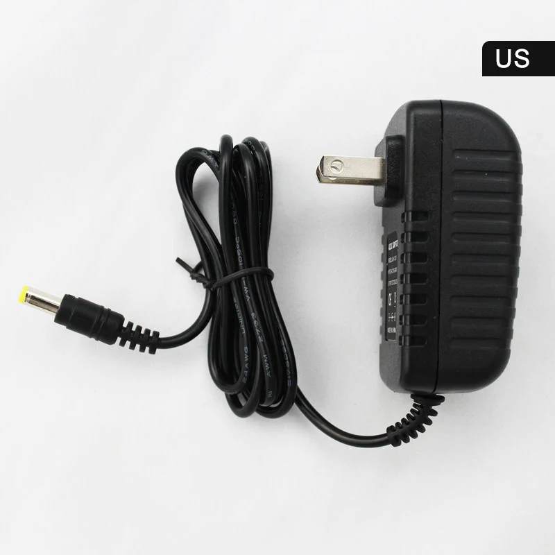 1 шт. 24 Вт 100-240 В AC в DC адаптер питания зарядное устройство 2A US EU AU UK штекер 3258/2835 светодиодный светильник