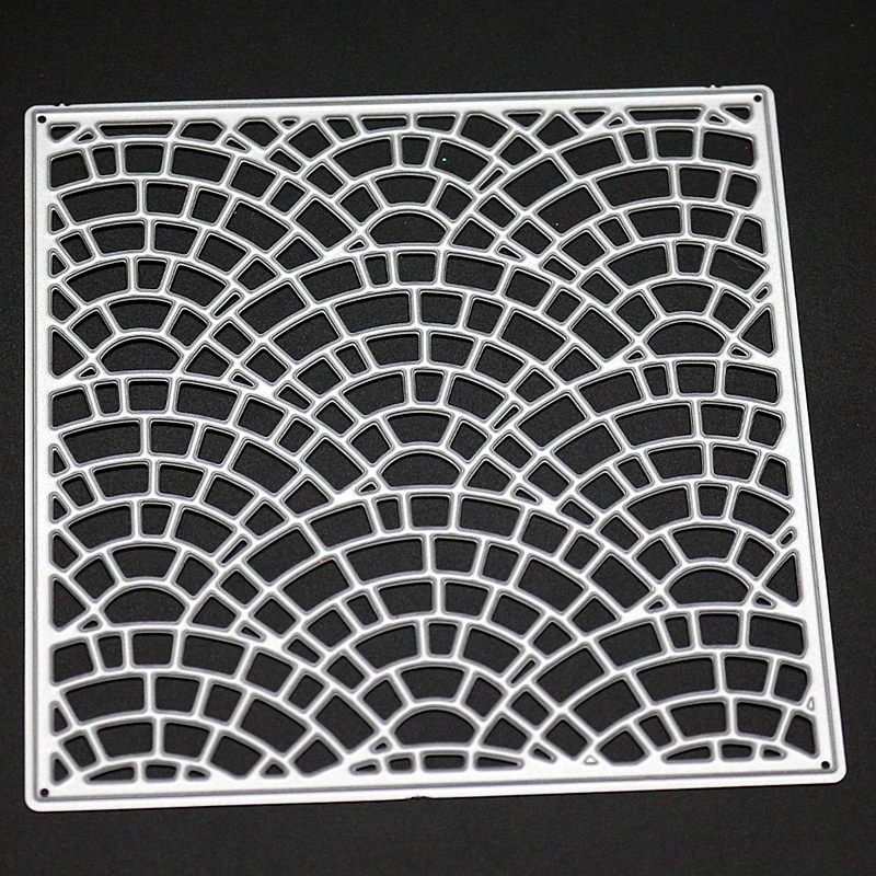 

SCD1157 Square CoverMetal Cutting Dies For Scrapbooking Stencils DIY Album Cards Decoration Embossing Folder Craft Die Cuts Tool