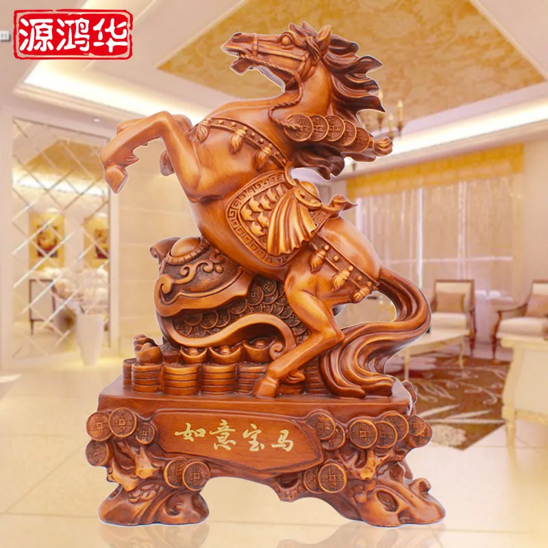 

home decoration accessories Manufacturers selling resin crafts Ruyi ornaments boutique Home Furnishing decoration process