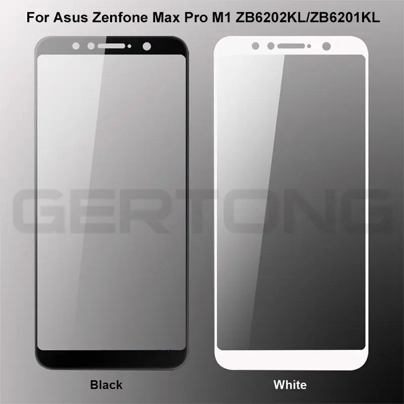 ZB602KL полное покрытие закаленное стекло для Asus Zenfone Max Pro M1 ZB602KL X00TD безопасная защита экрана Защитная пленка ZB601KL 9H