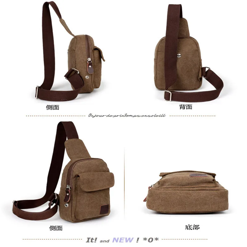 Men Leisure Sling Chest Pack Crossbody Bags For Men Sports Athletic Fitness Bags Handbag Sports Shoulder Dropshpping