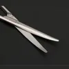 12.5 15 16 18cm black handle round head scissors fine blunt straight straight scissors 3
