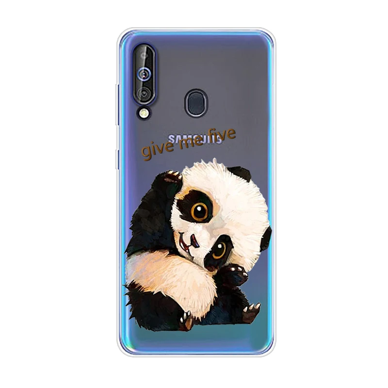 For Samsung Galaxy A60 Case Cute Animals Painted Soft TPU Phone Cases For Samsung A60 Case Silicone Back Cover Capas A 60 A606F For Samsung Galaxy A60 Case Cute Animals Painted Soft TPU Phone Cases For Samsung A60 Case Silicone Back Cover Capas A 60 A606F