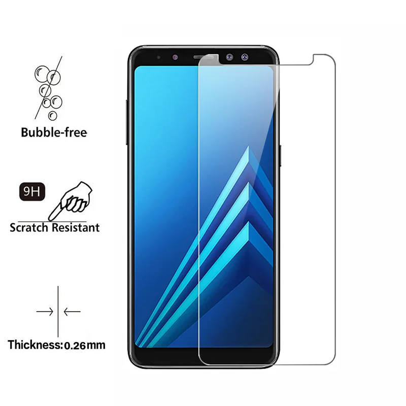 2 шт. TOLIFEEL закаленное Стекло для samsung Galaxy A8 2018 A530F Экран протектор Защитная пленка