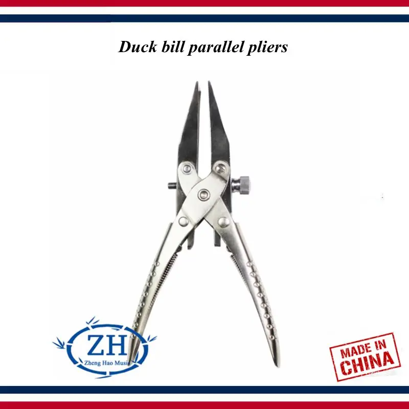 

Wind instrument repair tool - Saxophone flute clarinet repair tool - Duck bill parallel pliers