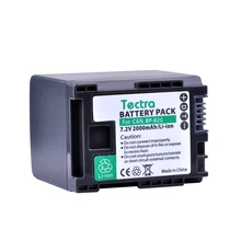 Tectra 1 предмет BP-820 BP 820 Замена литий-ионная Батарея для Canon XA20 XA25 HFG30 HF M30 HF M31 HF M40