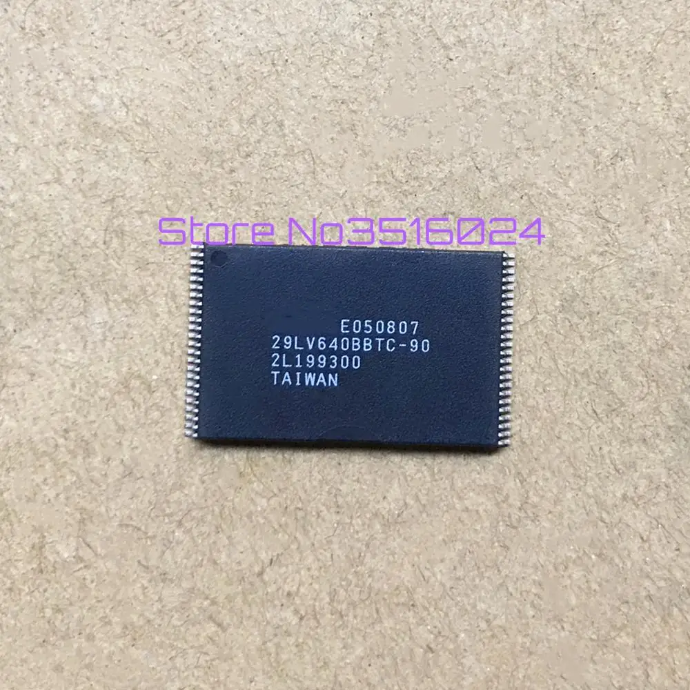 

10PCS NEW 29LV640 29LV640BBTC 29LV640BBTC-90 MX29LV640BBTC-90 TSOP48 Fast delivery OriginalQuality assurance