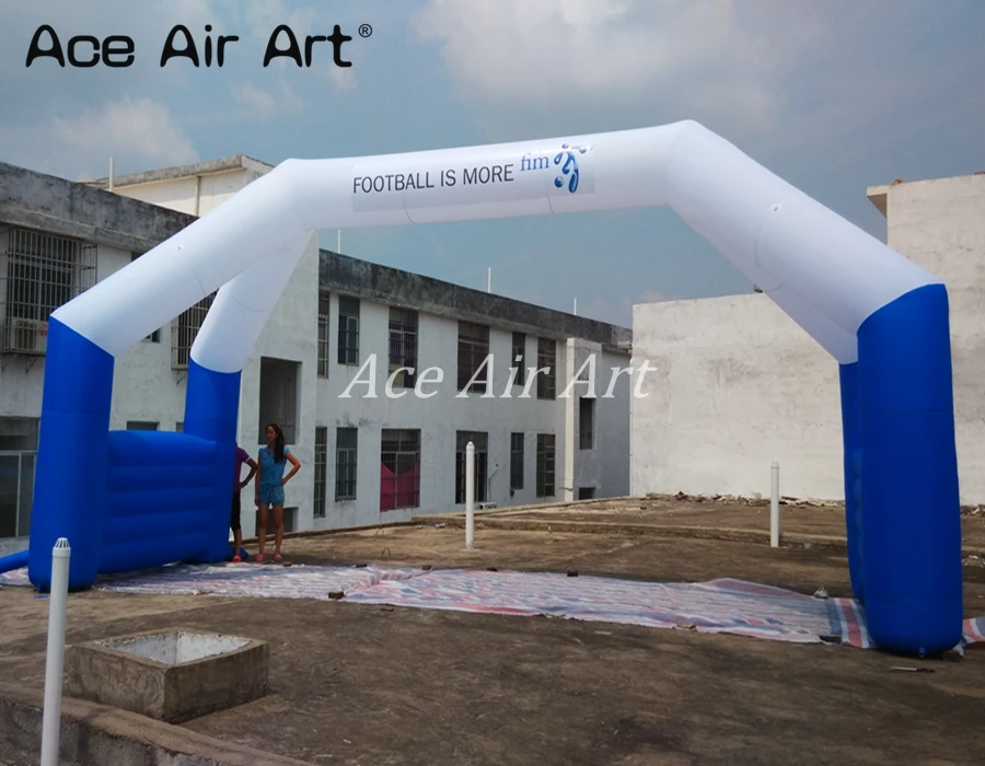 

Free Standing Big Start Line Inflatable Props Arch Offered by Ace Air Art