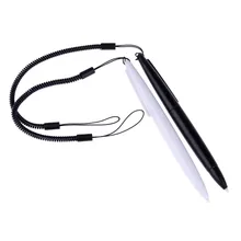 Пластик резистивный Сенсорный экран Стилус с пружинный канат для pos PDA MP4 MP5