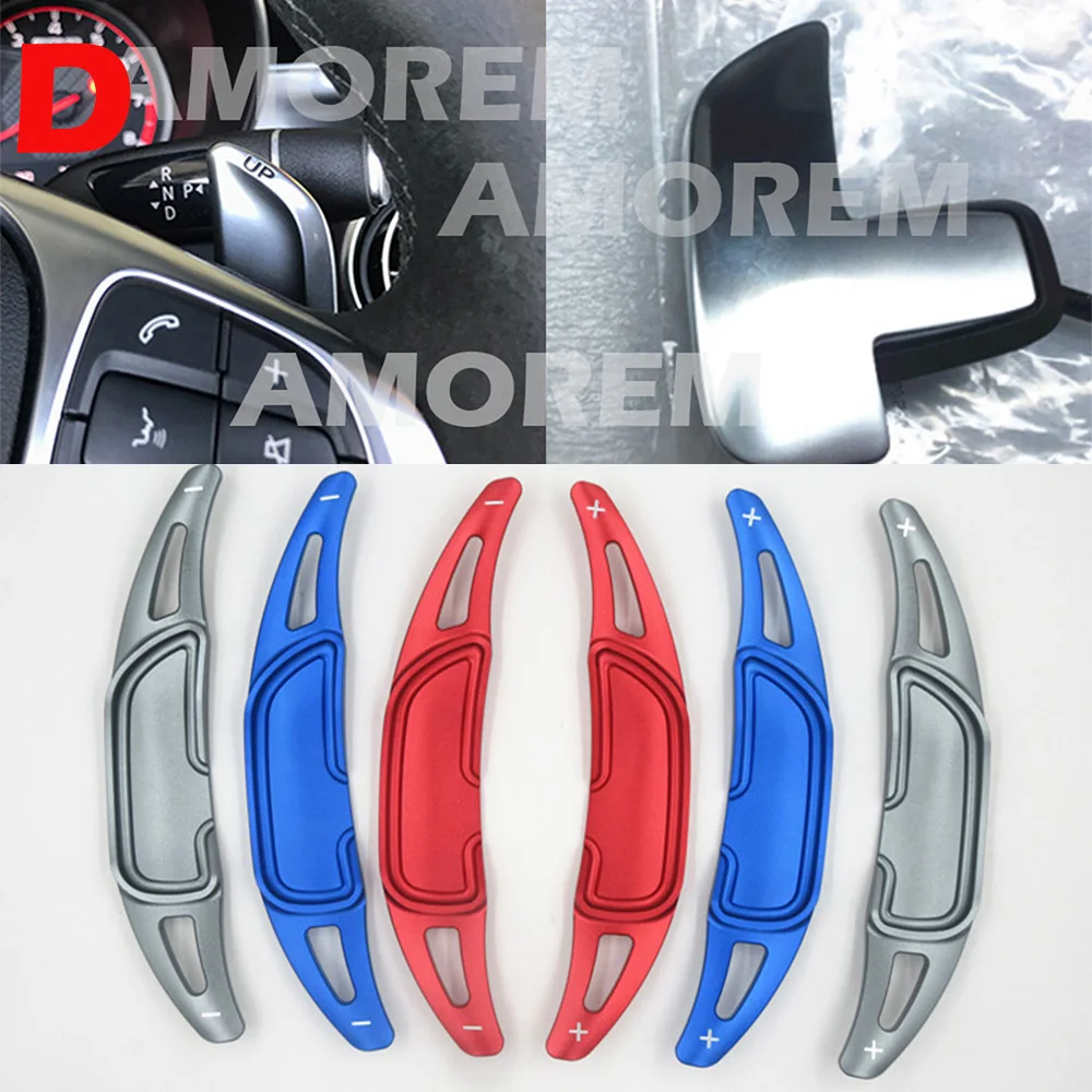 Весло рулевого колеса из алюминиевого сплава для Mercedes Benz AMG A45 CLA45 C63 S63 GLA45 GLS63 GLE63
