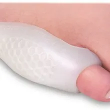 Инструмент для ухода за ногами, гель-бауньон для маленьких пальцев, Рассекатель, облегчает боль в ногах, гель-разделитель для ног