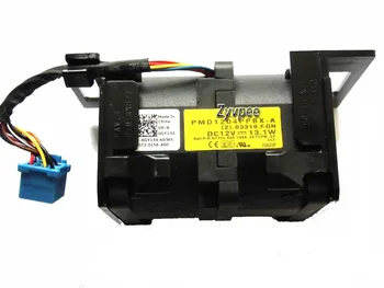 

NEW PMD1204PPBX-A (2).B3319.F.GN 40*56mm 12V 13.1W GY134 WW2YY R610 server case fan with bracket