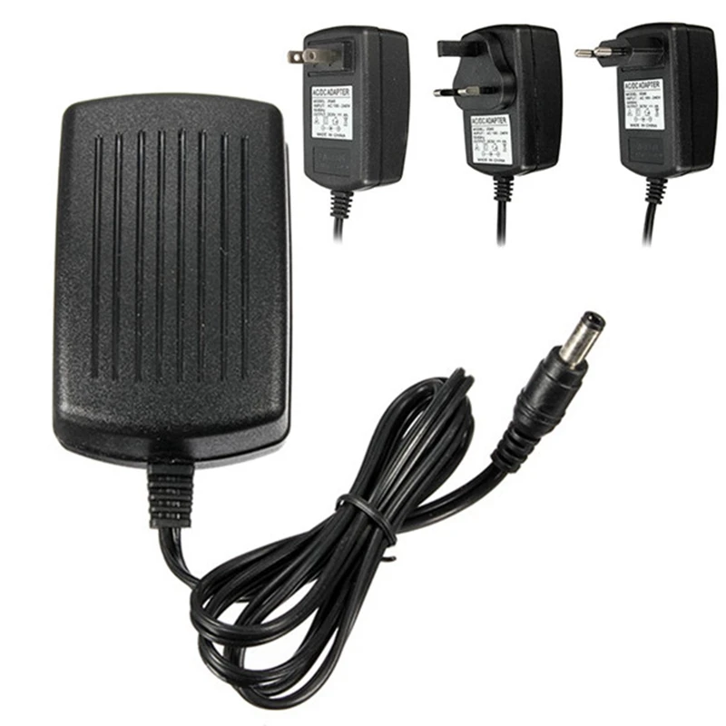 

DC5V 1A 3A 5A 10A Switching Power Supply 5.5*2.5mm 1pcs For AC Converter Adapter EU/US/UK Plug Wall Charger 5V 5-50W transformer