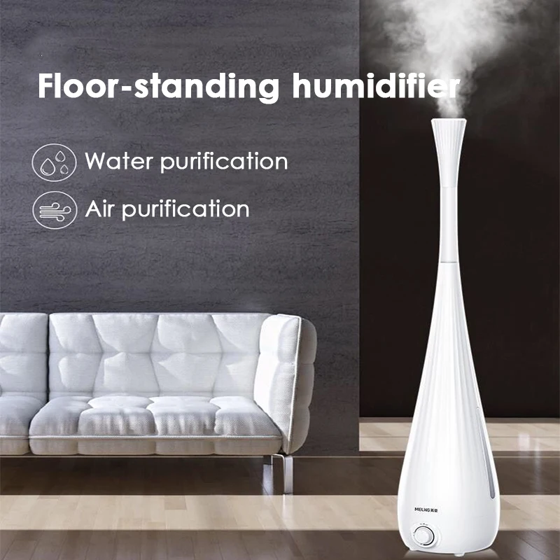  MH-610 Ultrasonic Air Humidifier Floor-Standing Smart Mist Maker Remote Control Essential Oil Aroma - 33001037573