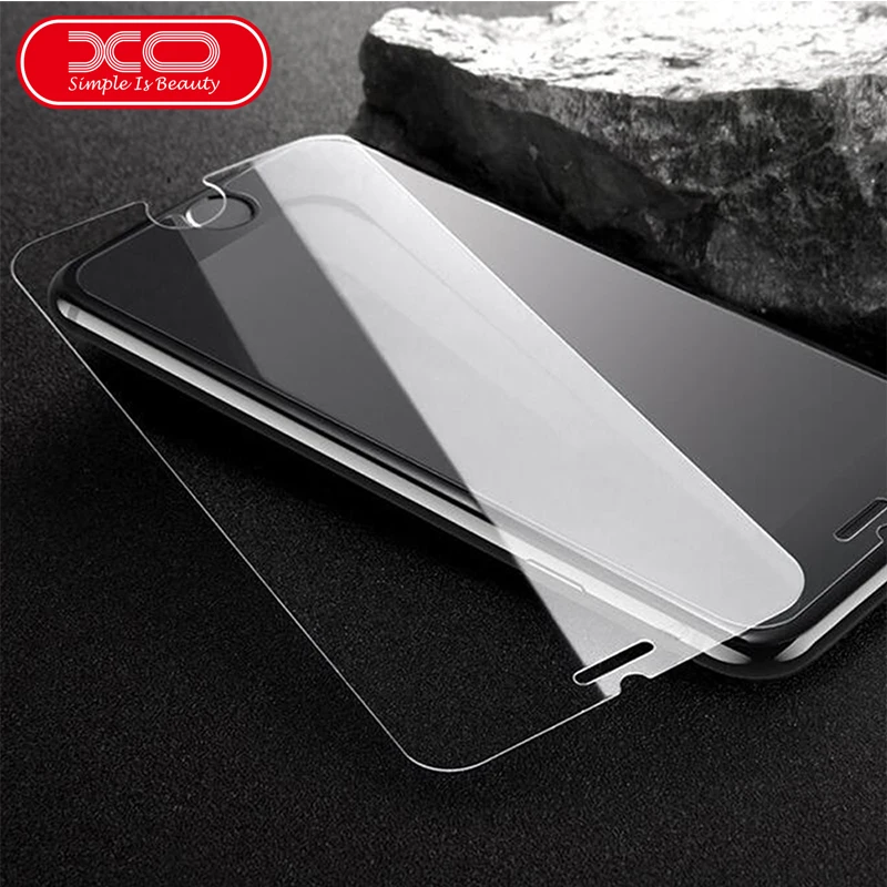 XO Tempered Glass 2.5D for iPhone 8 Thickness 0.1mm 9H Nano coating