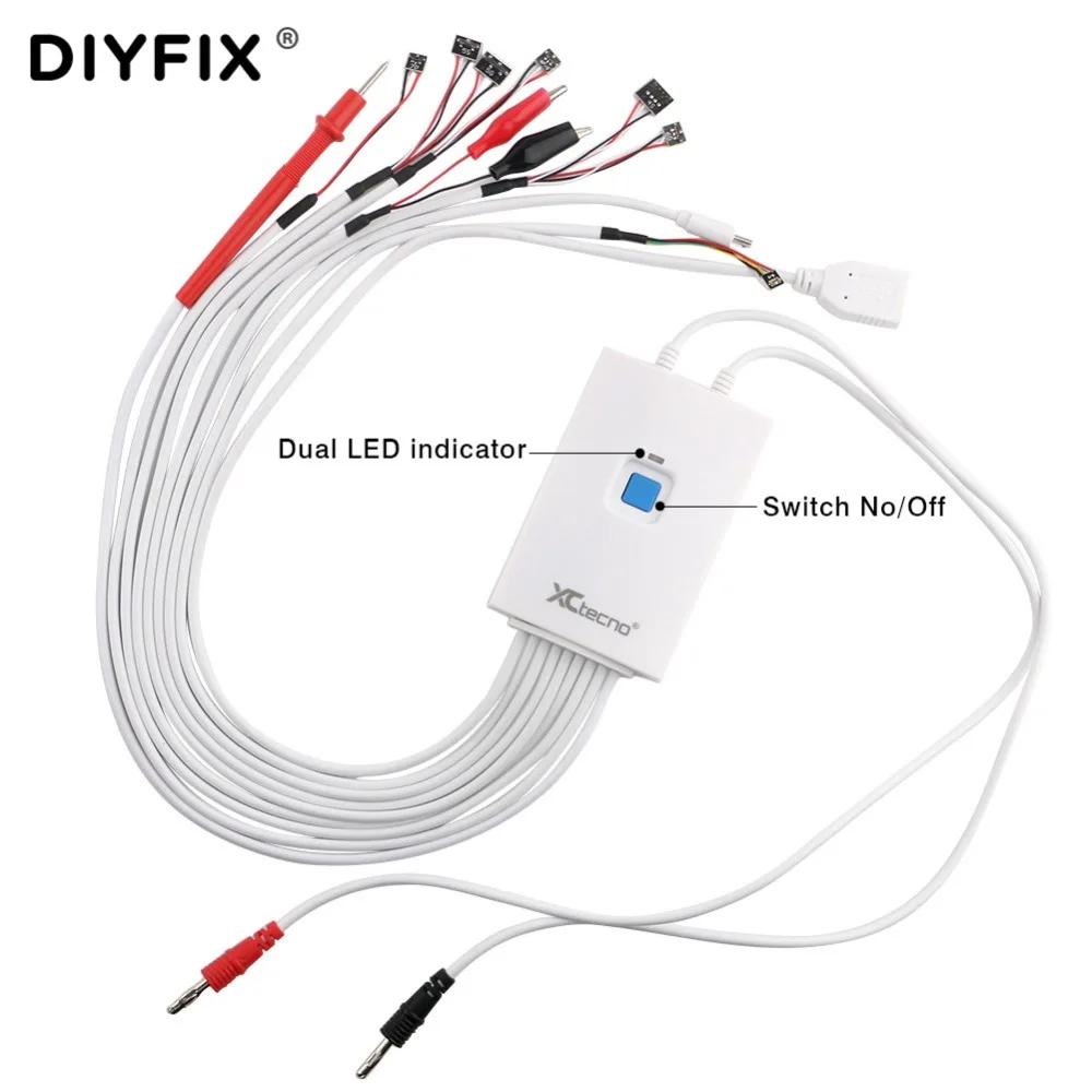 DIYFIX Профессиональный DC кабель питания для телефона выделенный проверки мощности