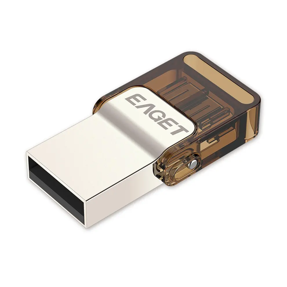 EAGET V9 USB 2,0 Micro USB OTG Флешка 8 ГБ 16 ГБ 32 г карта памяти флэш-накопитель внешний накопитель для Android телефона ноутбука ПК