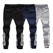Новинка, удобные спортивные штаны для бега, мужские однотонные повседневные штаны с буквенным принтом, Мужские штаны-карандаш для фитнеса, штаны в стиле хип-хоп, уличные спортивные штаны