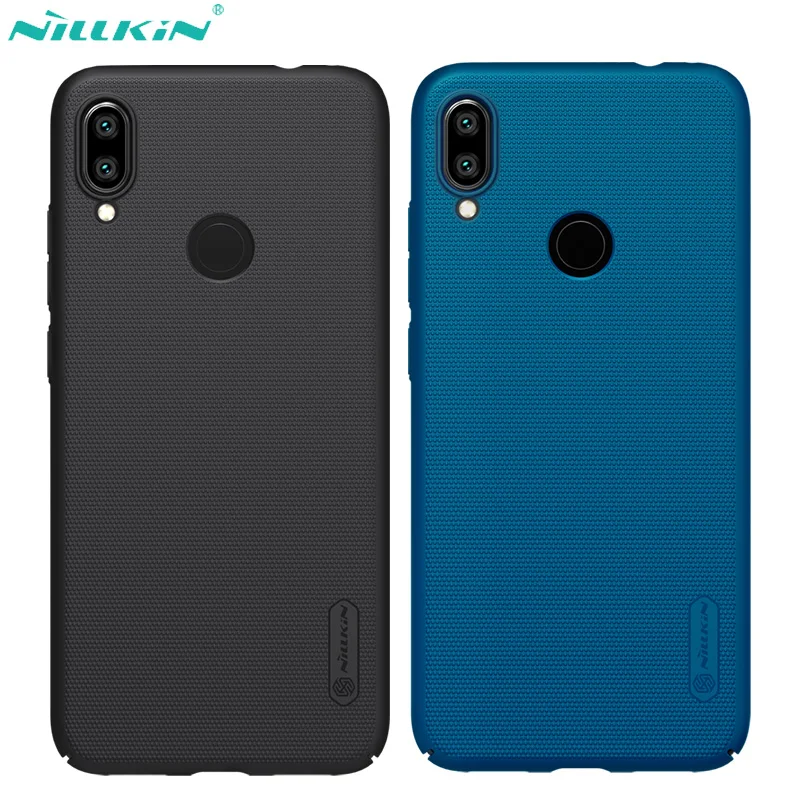 Чехол Nillkin для Xiaomi Redmi 7 7A чехол Note суперматовый защитный жесткий матовый из