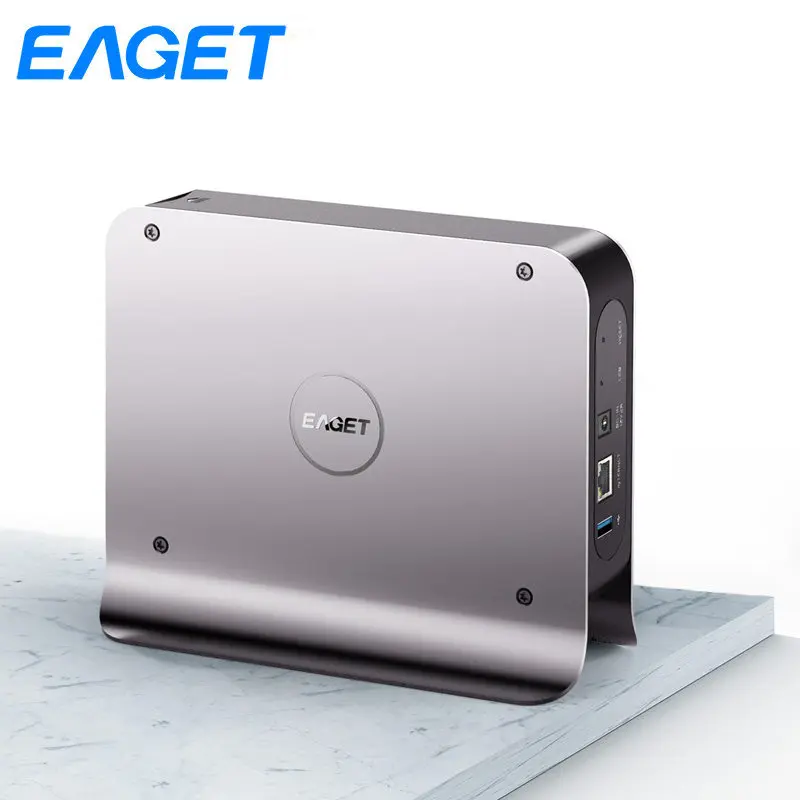 Eaget Y300 Smart External Hard Drive USB 3.0 HDD Encryption 3.5\