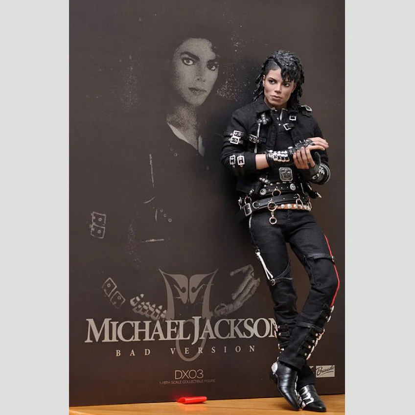 Punk Michael Jackson BAD Pants Trousers and Belt in1990'S 4
