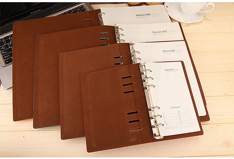 2017 A4 B5 A5 A6 канцелярия блокнот ежедневник вкладыш business notebook канцелярских товаров 6