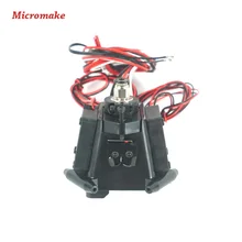 Micromake 3d Printer Parts Kossel Reprep Plastic Injection New Auto-level Effector with J-head Nozzle Full Assembly
